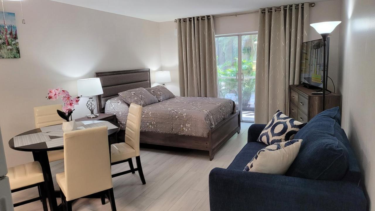Beach Front Condo Paradise. Ground Floor.Studio. Longboat Key Bagian luar foto