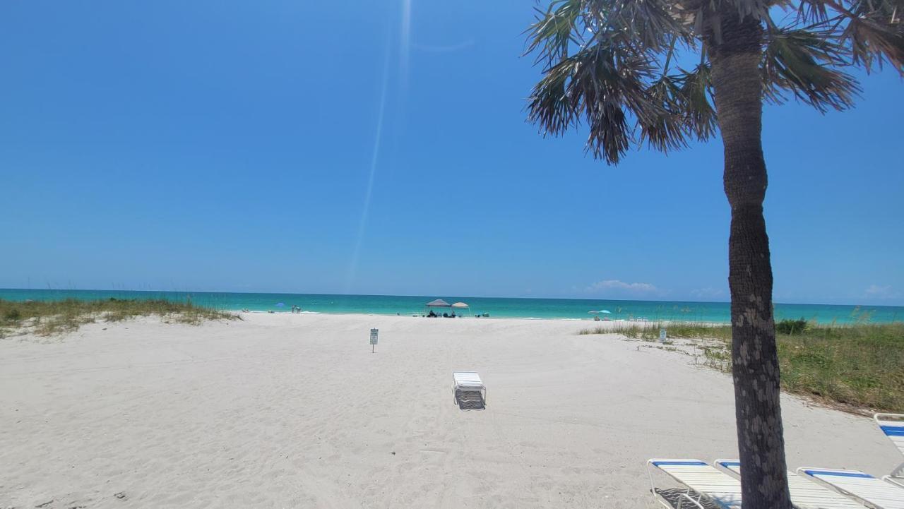 Beach Front Condo Paradise. Ground Floor.Studio. Longboat Key Bagian luar foto