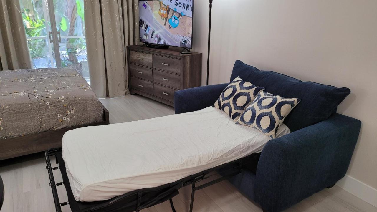 Beach Front Condo Paradise. Ground Floor.Studio. Longboat Key Bagian luar foto