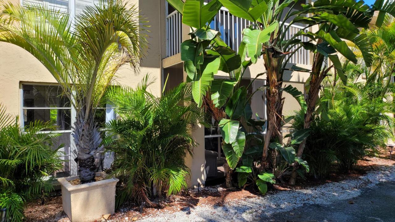Beach Front Condo Paradise. Ground Floor.Studio. Longboat Key Bagian luar foto