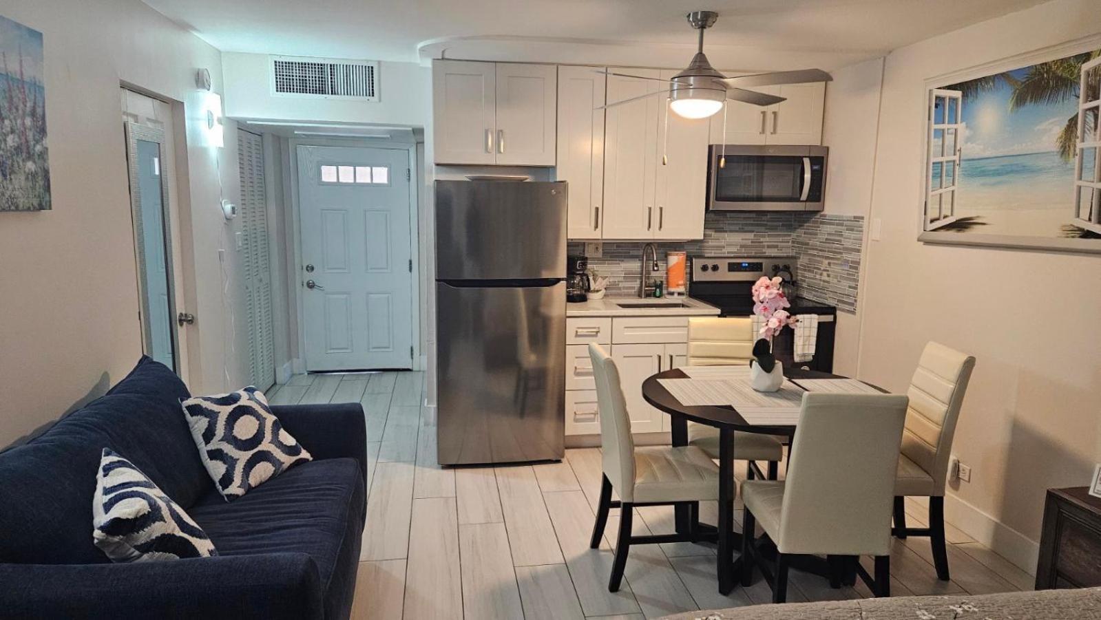 Beach Front Condo Paradise. Ground Floor.Studio. Longboat Key Bagian luar foto